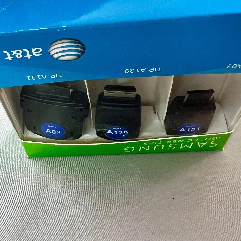 Samsung iGo Power Tips Set A03 A129 A131 for BlackJack SYNC C417 AT&T G001693R01